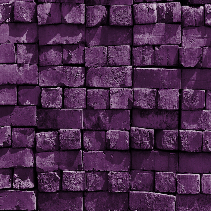 purple wall